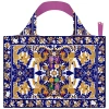 Ladies' shopping bag, underarm single-shoulder bag with handle, Chinese-style printed bag Item Picture